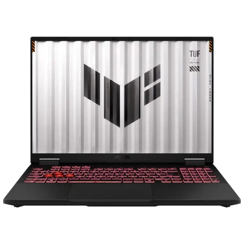 لپ تاپ 16 اینچی ایسوس مدل TUF Gaming A16 FA608PM Ryzen 9-8940HX 16GB RAM 512GB SSD 8GB RTX 5060